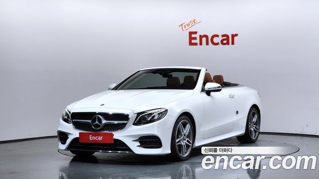 Mercedes-Benz E-Class E220d Cabriolet