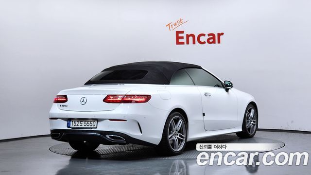 Mercedes-Benz E-Class E220d Cabriolet
