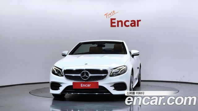Mercedes-Benz E-Class E220d Cabriolet
