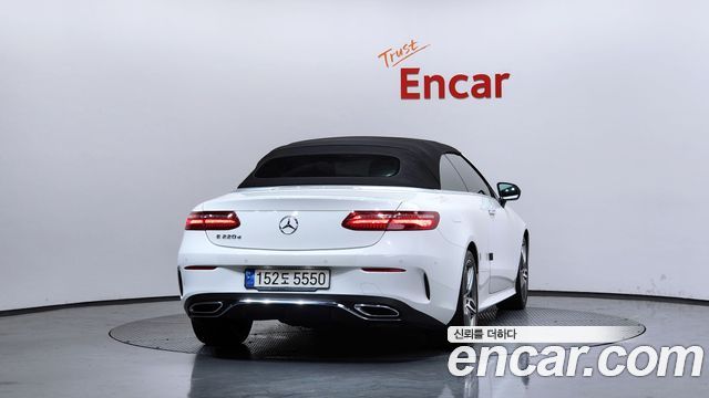 Mercedes-Benz E-Class E220d Cabriolet