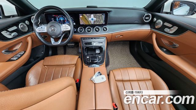 Mercedes-Benz E-Class E220d Cabriolet