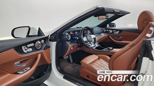 Mercedes-Benz E-Class E220d Cabriolet