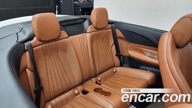 Mercedes-Benz E-Class E220d Cabriolet