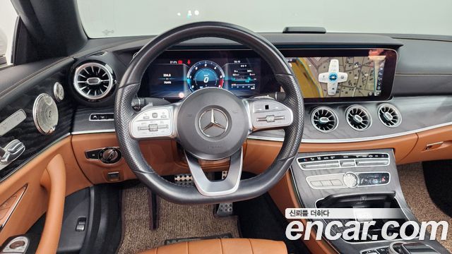Mercedes-Benz E-Class E220d Cabriolet