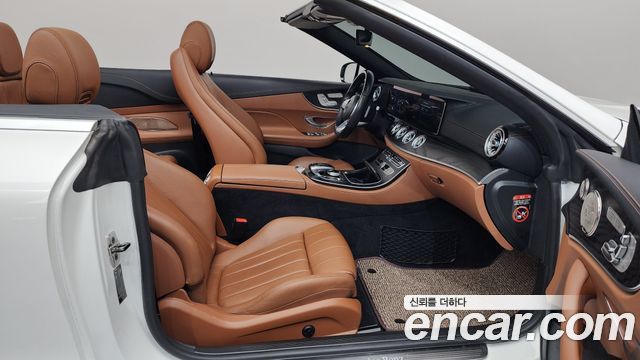 Mercedes-Benz E-Class E220d Cabriolet