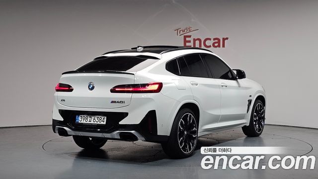 BMW X4 xDrive M40i