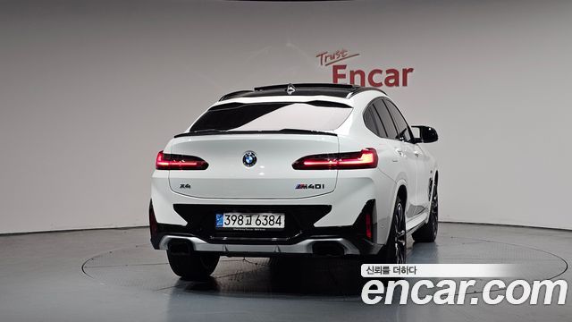 BMW X4 xDrive M40i