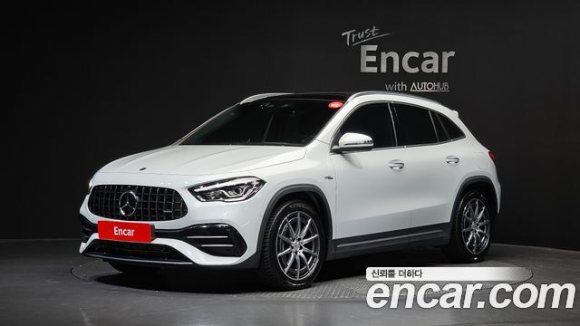Mercedes-Benz GLA-Class GLA45 AMG 4MATIC+