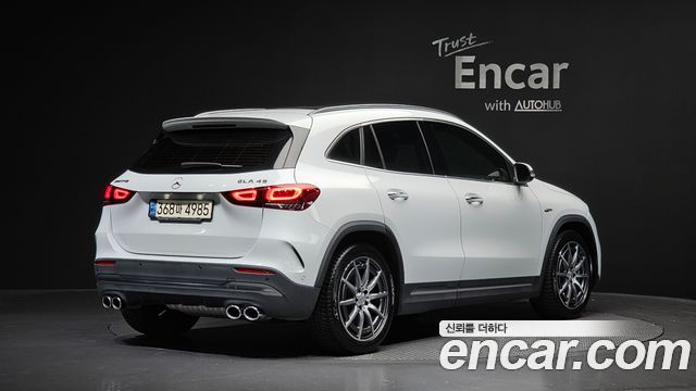 Mercedes-Benz GLA-Class GLA45 AMG 4MATIC+