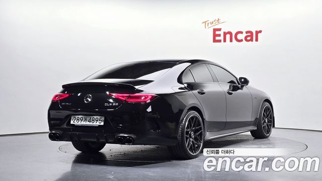 Mercedes-Benz CLS-Class CLS450 4MATIC AMG Line
