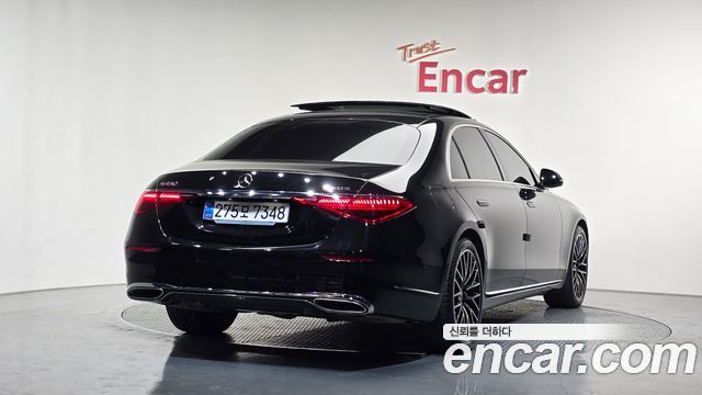 Mercedes-Benz S-Class S450L 4MATIC