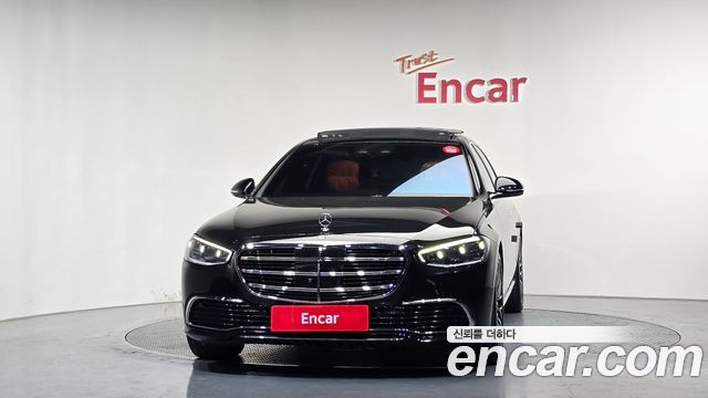 Mercedes-Benz S-Class S450L 4MATIC