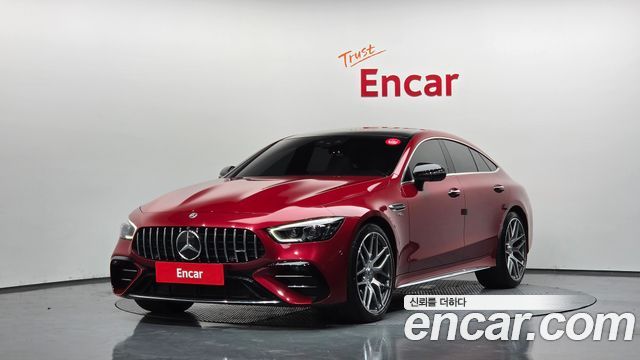 Mercedes-Benz AMG GT 4Door 43 4MATIC+ Dynamic Red Blossom