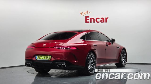 Mercedes-Benz AMG GT 4Door 43 4MATIC+ Dynamic Red Blossom