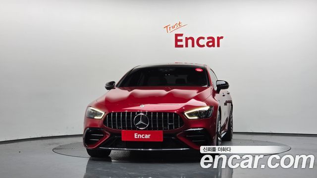 Mercedes-Benz AMG GT 4Door 43 4MATIC+ Dynamic Red Blossom