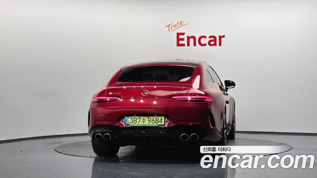 Mercedes-Benz AMG GT 4Door 43 4MATIC+ Dynamic Red Blossom