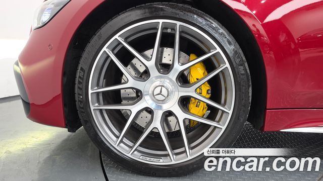 Mercedes-Benz AMG GT 4Door 43 4MATIC+ Dynamic Red Blossom