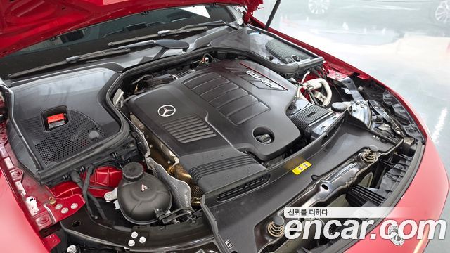 Mercedes-Benz AMG GT 4Door 43 4MATIC+ Dynamic Red Blossom