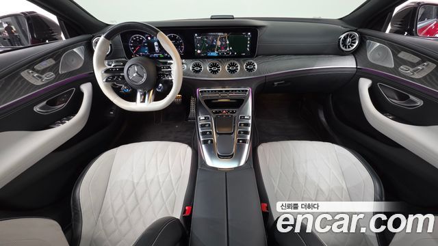 Mercedes-Benz AMG GT 4Door 43 4MATIC+ Dynamic Red Blossom