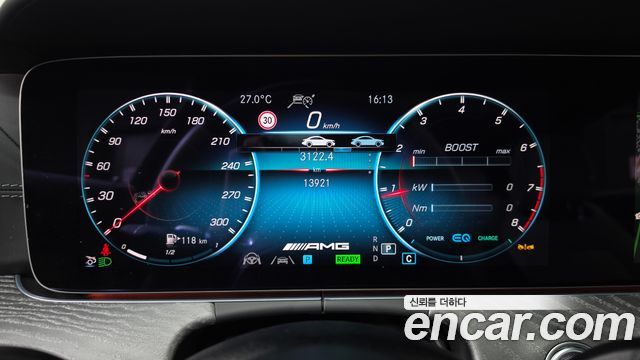 Mercedes-Benz AMG GT 4Door 43 4MATIC+ Dynamic Red Blossom