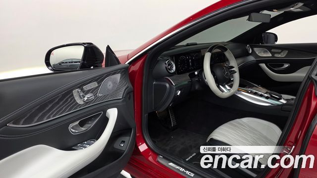 Mercedes-Benz AMG GT 4Door 43 4MATIC+ Dynamic Red Blossom