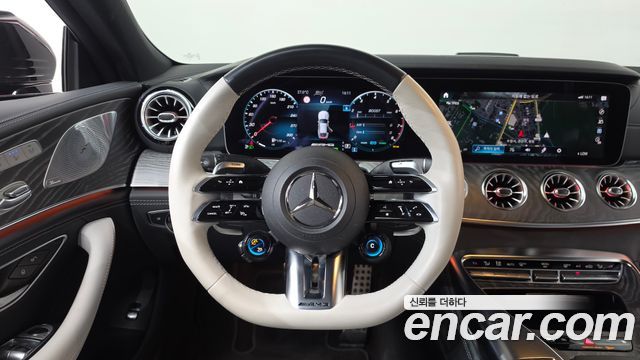 Mercedes-Benz AMG GT 4Door 43 4MATIC+ Dynamic Red Blossom