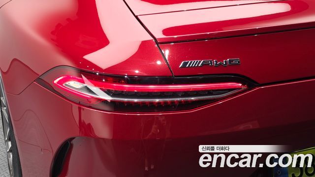 Mercedes-Benz AMG GT 4Door 43 4MATIC+ Dynamic Red Blossom