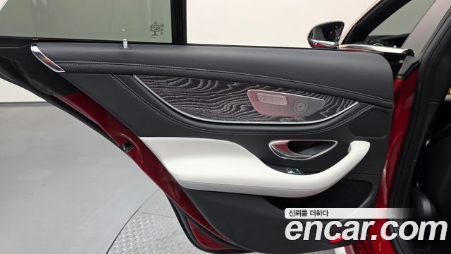 Mercedes-Benz AMG GT 4Door 43 4MATIC+ Dynamic Red Blossom