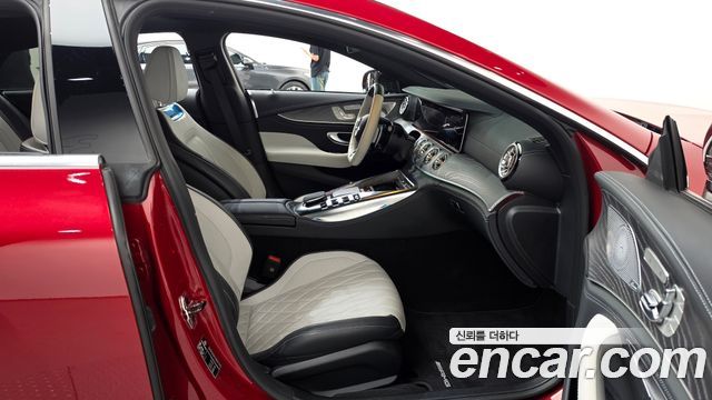 Mercedes-Benz AMG GT 4Door 43 4MATIC+ Dynamic Red Blossom