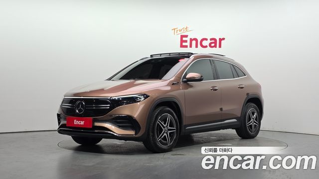Mercedes-Benz EQA EQA250 AMG Package Plus
