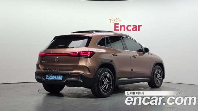 Mercedes-Benz EQA EQA250 AMG Package Plus