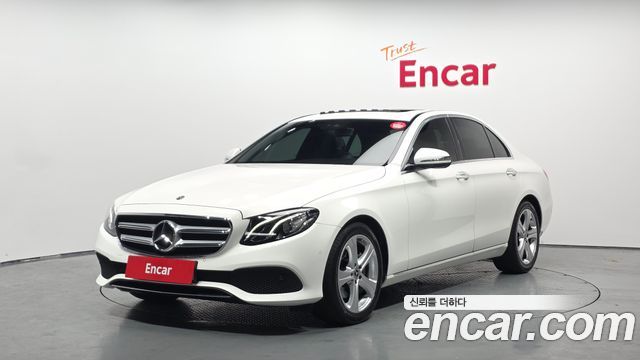 Mercedes-Benz E-Class E200 Avantgarde