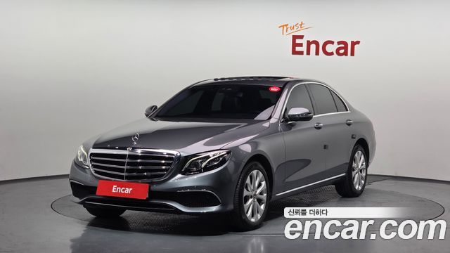 Mercedes-Benz E-Class E220d 4MATIC Exclusive