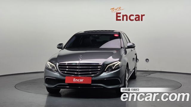 Mercedes-Benz E-Class E220d 4MATIC Exclusive