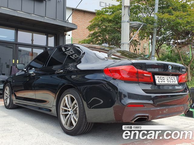 BMW 5-Series 520d M Sport Package Plus