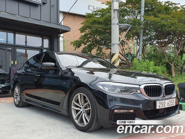 BMW 5-Series 520d M Sport Package Plus