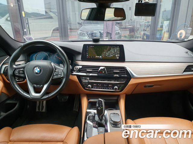 BMW 5-Series 520d M Sport Package Plus