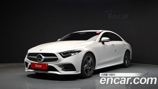 Mercedes-Benz CLS-Class CLS300d AMG Line