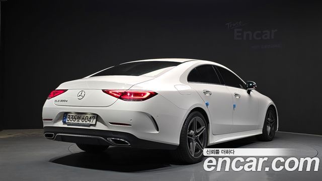 Mercedes-Benz CLS-Class CLS300d AMG Line