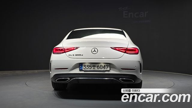 Mercedes-Benz CLS-Class CLS300d AMG Line