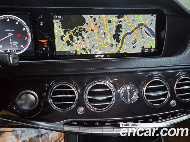 Mercedes-Benz S-Class S500L 4MATIC