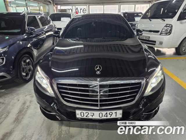 Mercedes-Benz S-Class S500L 4MATIC