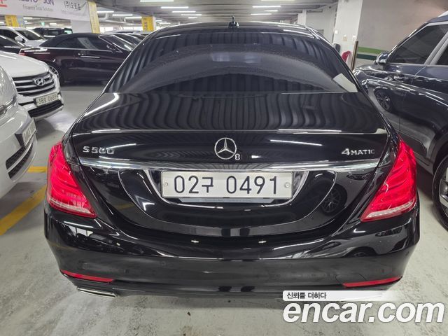 Mercedes-Benz S-Class S500L 4MATIC