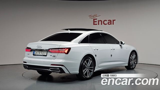 Audi A6 45 TFSI Quattro Premium