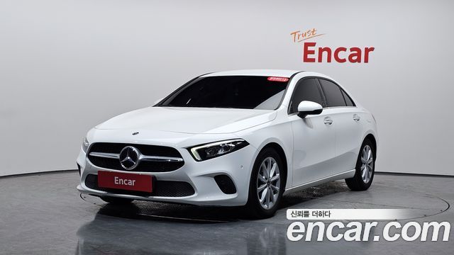 Mercedes-Benz A-Class A220 Sedan