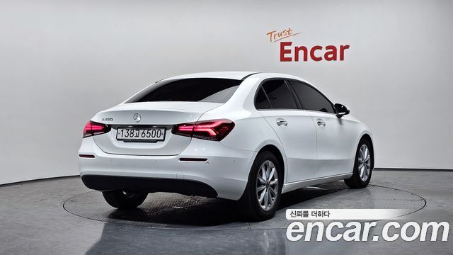 Mercedes-Benz A-Class A220 Sedan
