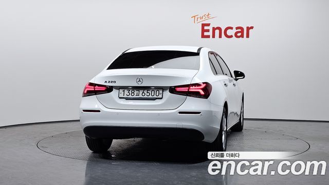 Mercedes-Benz A-Class A220 Sedan