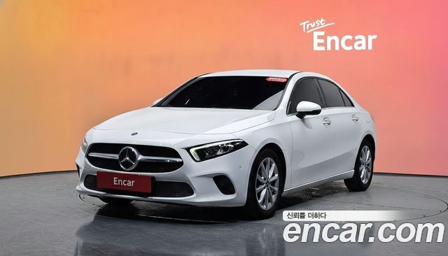 Mercedes-Benz A-Class A220 Sedan
