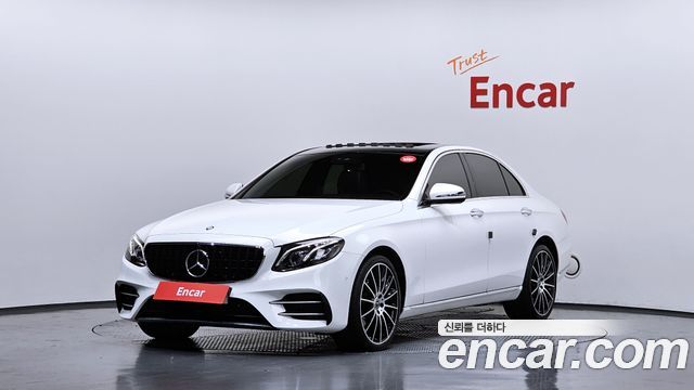 Mercedes-Benz E-Class E220d 4MATIC Exclusive