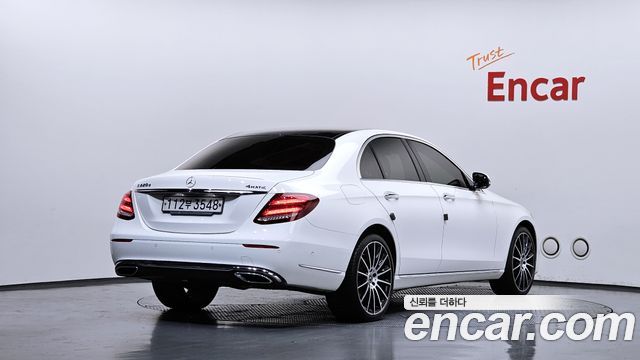 Mercedes-Benz E-Class E220d 4MATIC Exclusive
